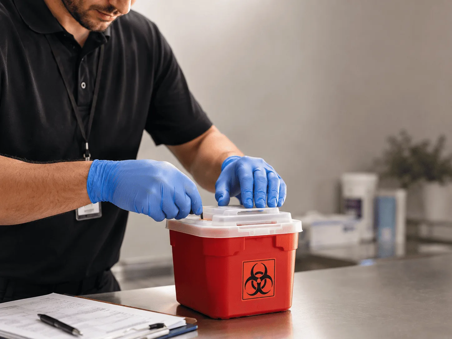 Why choose Sharps Waste Disposal in Oskaloosa, KS